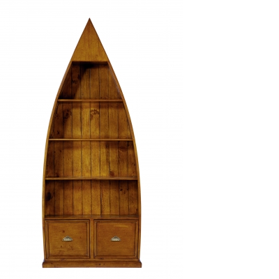Cathedral Dingy Bookcase